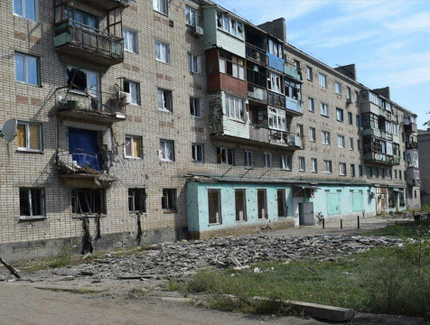 Калужские строители продолжают помогать восстанавливать Первомайск