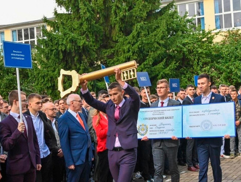 Более 600 первокурсников пополнили ряды калужского филиала Бауманского университета