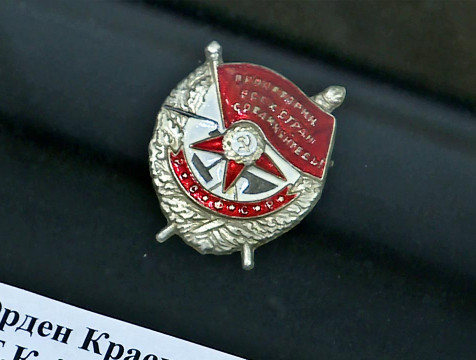 Выставка о первой награде Георгия Жукова открылась на Родине Маршала