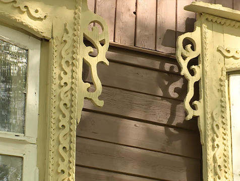 Дом на улице Волкова восстанавливают активисты 