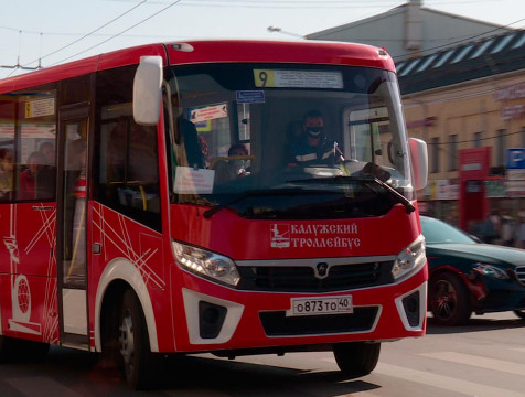 На маршрут №95 добавят автобусов в пиковые часы