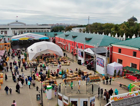 Второй фестиваль уличной еды стартует в Калуге с 9 сентября