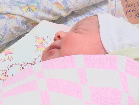 73 младенца, в том числи Арефий и Есения, стали новыми жителями Калуги