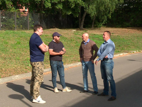 Волонтеры вернулись из луганского Первомайска