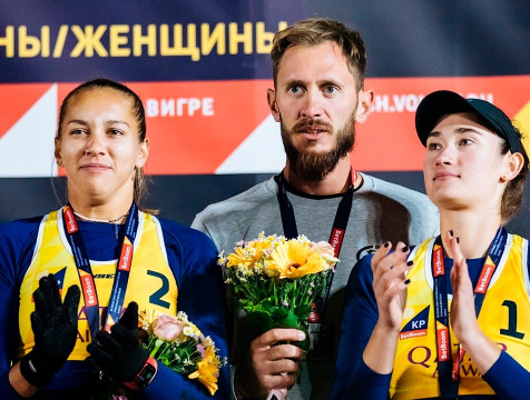 Обнинские волейболистки выиграли 