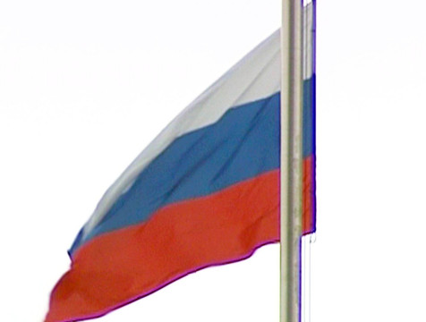 Неделя в калужских школах началась с поднятия флага