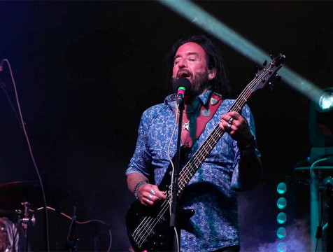 Легендарный бас-гитарист Марко Мендоза сыграл с Романом Мирошниченко в Калуге