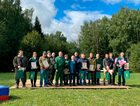 Роман Фирсов из Медыни стал лучшим лесником региона