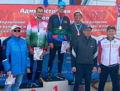Калужская команда гребцов завоевала две серебренные медали на Чемпионате России