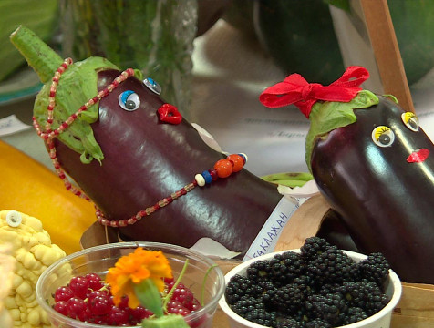 Садоводы и огородники представили плоды своих трудов на выставке-конкурсе в Калуге