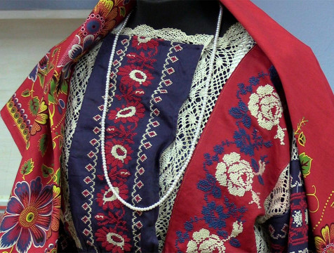 Выставка русского народного костюма открылась в Малоярославце