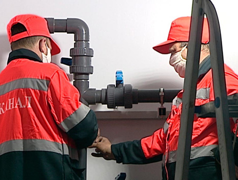 Калужские специалисты помогли наладить подачу воды в Первомайске