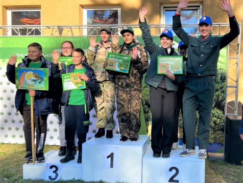 Лучшим школьным лесничеством региона стала команда из Мещовского района