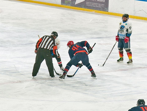 III хоккейный турнир памяти Сергея Литвинова проходит в Калуге