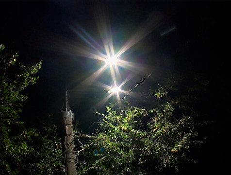 На 28 улицах Калуги обновили освещение