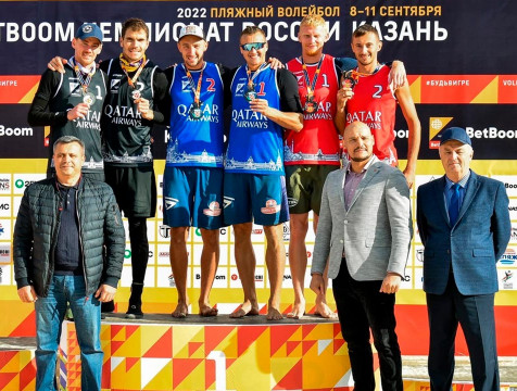 Обнинский волейболист стал бронзовым медалистом Чемпионата России