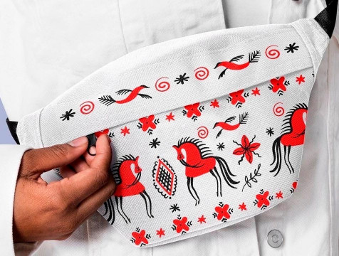 Традиционный орнамент помог калужанке победить в конкурсе на 