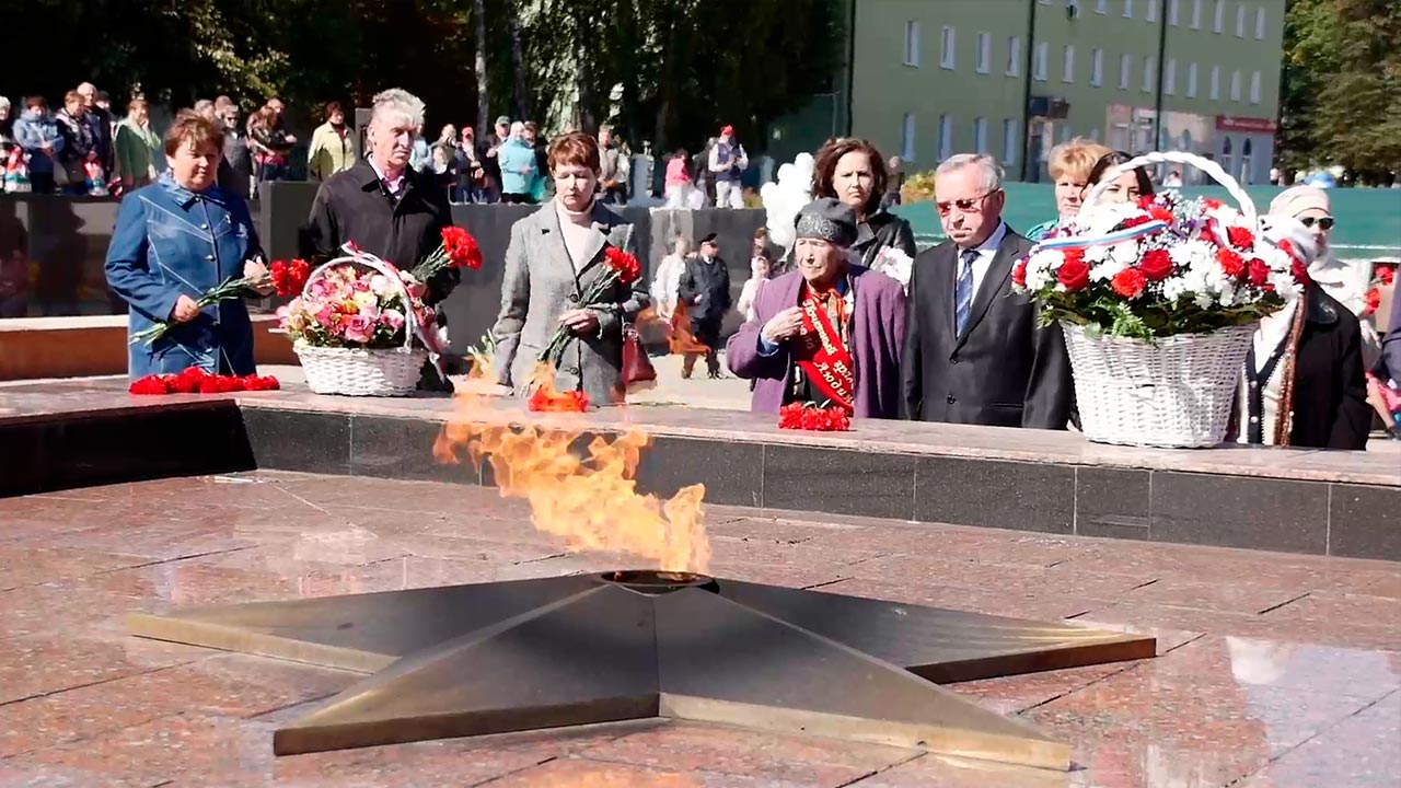 Людиново город воинской доблести