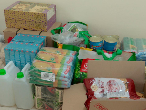 85 многотдетных семей в Первомайске получили продовольственные наборы от Калужской области