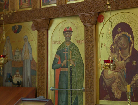 Калужане смогут прикоснуться к мощам Сергия Радонежского в Троицком соборе