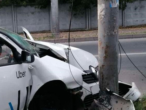В ДТП на Телевизионной, где погиб пассажир такси, за рулем сидел водитель-нелегал