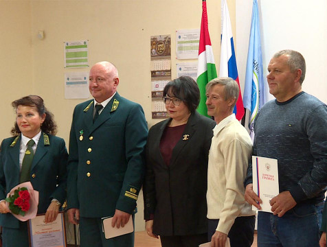 Лучших работников леса наградили в Калуге