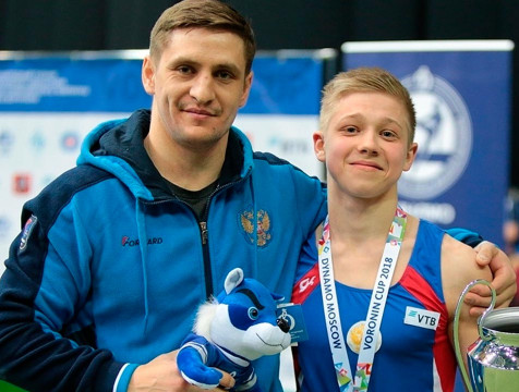 Обнинскому гимнасту, поддержавшему российскую армию, сократили срок дисквалификации