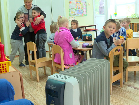 В трети соцучреждений Калуги ещё не включили отопление