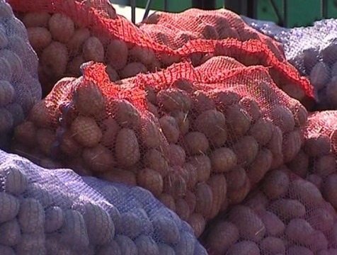 Цены на картофель в Калуге начали расти