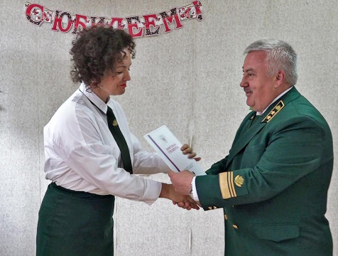 60-летний юбилей отметило Медынское лесничество