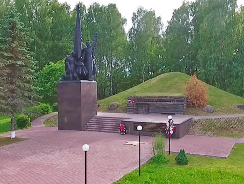 Калужская область отмечает годовщину освобождения от немецкой оккупации