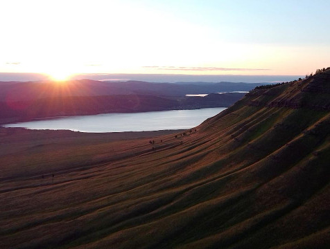 Фильм об озере Большом в Красноярском крае представили на фестиваль 