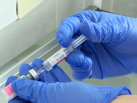 Более 607 тысяч калужан вакцинировались от COVID-19