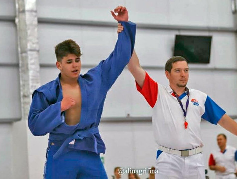 Калужский самбист выступит на первенстве мира