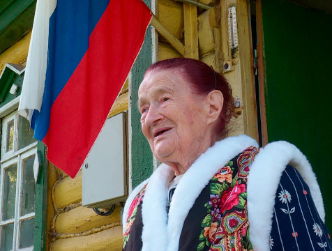 102-й день рождения празднует участница освобождения Калуги Полина Королева