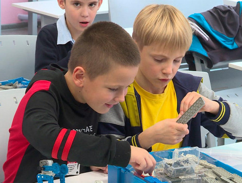 В квантумах турынинской школы ребята изучают хайтек и робототехнику