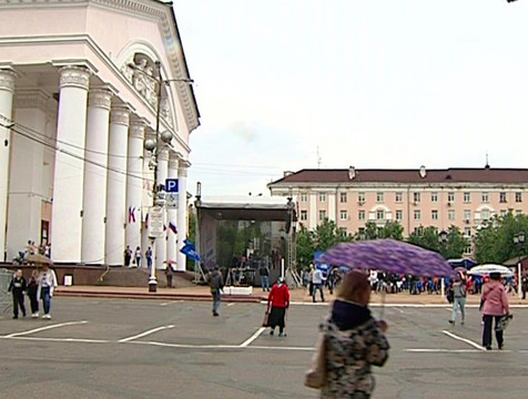 Театральную площадь в Калуге перекроют для проведения митинга