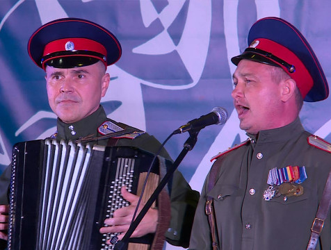 Казачьи коллективы выступили на фестивале в Калуге