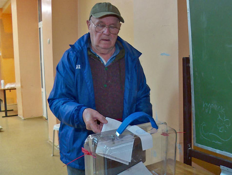 В Калужской области продолжаются референдумы для граждан Донбасса, Херсонской и Запорожской областей