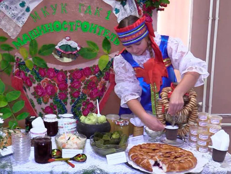 Посетители Дома культуры оценили урожай козельских огородников