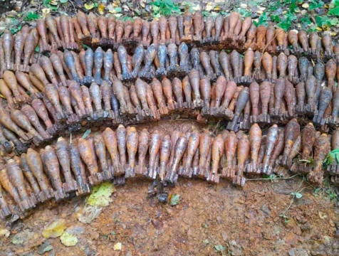 330 минометных снарядов найдено в Ульяновском районе