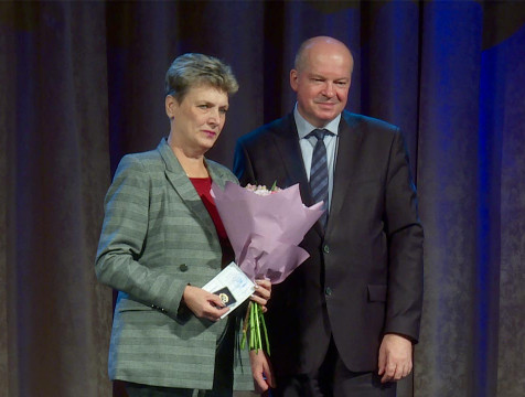 Детских педагогов поздравили грамотами и путевками на экскурсии