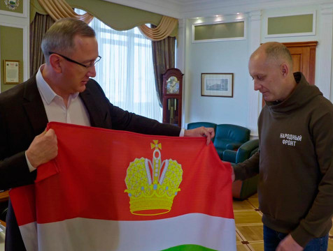 Калужский депутат отправляется добровольцем в зону военных действий