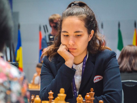 Обнинская шахматистка победила на всероссийских соревнованиях среди студентов