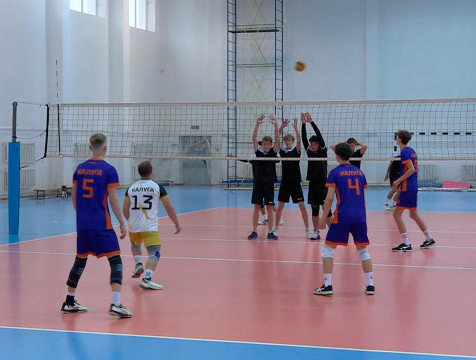 Всероссийский турнир по волейболу прошёл в Калуге