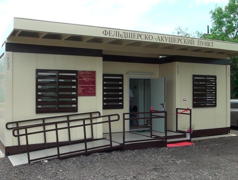 26 новых ФАПов откроют в Калужском регионе до конца года