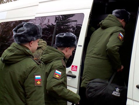 Осенний призыв в Калужской области начнется с 1 ноября