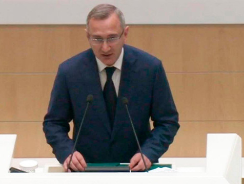 Владислав Шапша попросил Совфед компенсировать расходы на зарплаты бюджетникам