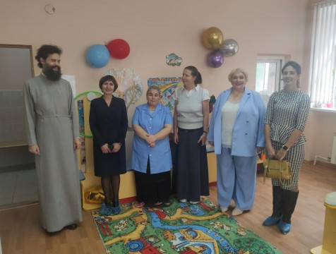 Первая православная группа открылась в обнинском детском саду