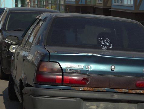 7 брошенных автомобилей могут эвакуировать с улиц Калуги на спецстоянку